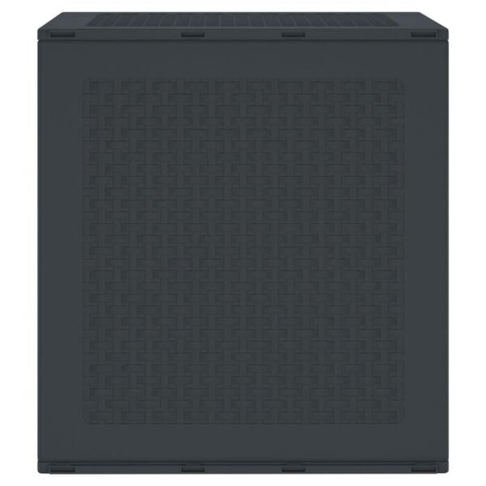 Gartenbox Anthrazit 55x53x57 cm - 33% Rabatt