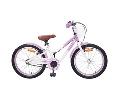 Vidaxl Kinderfahrrad 18 Zoll Lila - 41% Rabatt - 5-7 Jahre