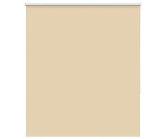 Vidaxl Verdunkelungsrollo 140x130 cm Beige - Klemmfix ohne Bohren - 37% Rabatt