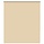 Verdunkelungsrollo Beige 140x130 cm - Klemmfix ohne Bohren - 32% Rabatt