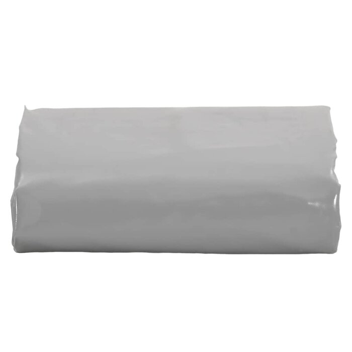 Profi-Abdeckplane PVC 2,5x3,5 m Grau - 650 g/m² - 33% Rabatt