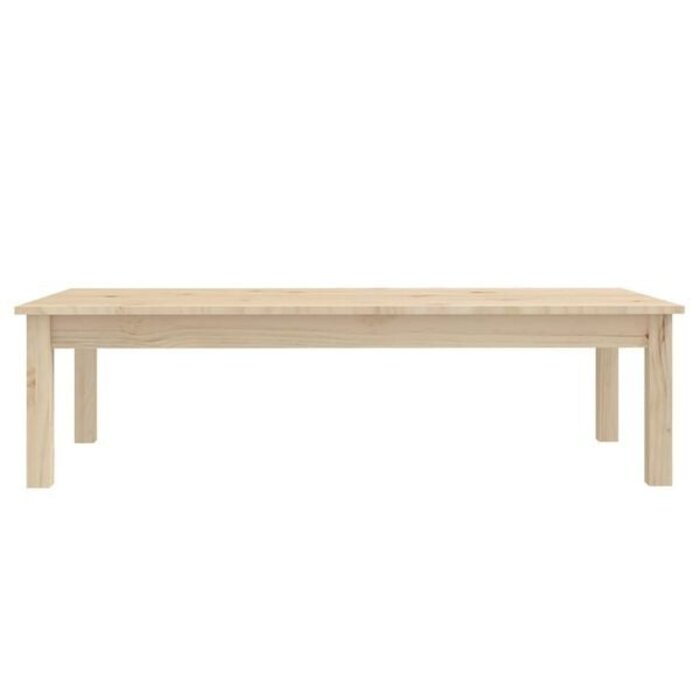 Wohnzimmertisch 110x50x30 cm Kiefer massiv - 34% Rabatt