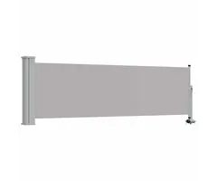 Vidaxl Seitenmarkise 80x300 cm Grau - 45% Rabatt