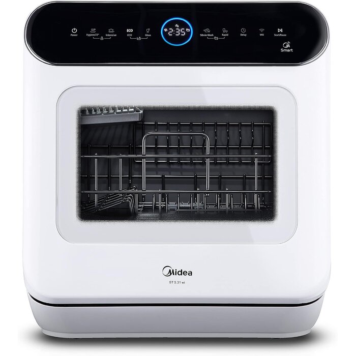 Tischgeschirrspüler 42 cm, WLAN & 7 Programme - 35% Rabatt