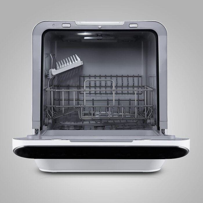 Tischgeschirrspüler 42 cm, WLAN & 7 Programme - 35% Rabatt