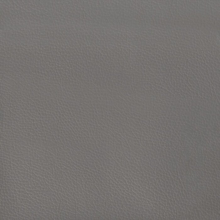 Bettkopfteil 90x78/88 cm Kunstleder Grau - 32% Rabatt