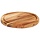 Rundes Hackbrett aus Akazienholz 30x2,5 cm - 29% Rabatt