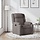 Verstellbarer Relaxsessel in Taupe - 35% Rabatt