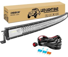 52 Zoll LED-Lichtleiste 675W Offroad Strahler - 40% Rabatt