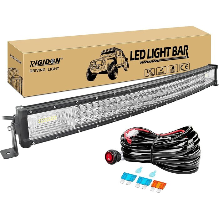 52 Zoll LED-Lichtleiste 675W Offroad Flutlicht - 34% Rabatt