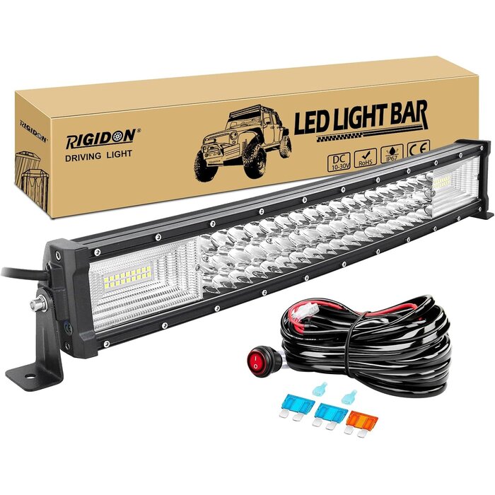52 Zoll LED-Lichtleiste 675W Offroad Flutlicht - 34% Rabatt
