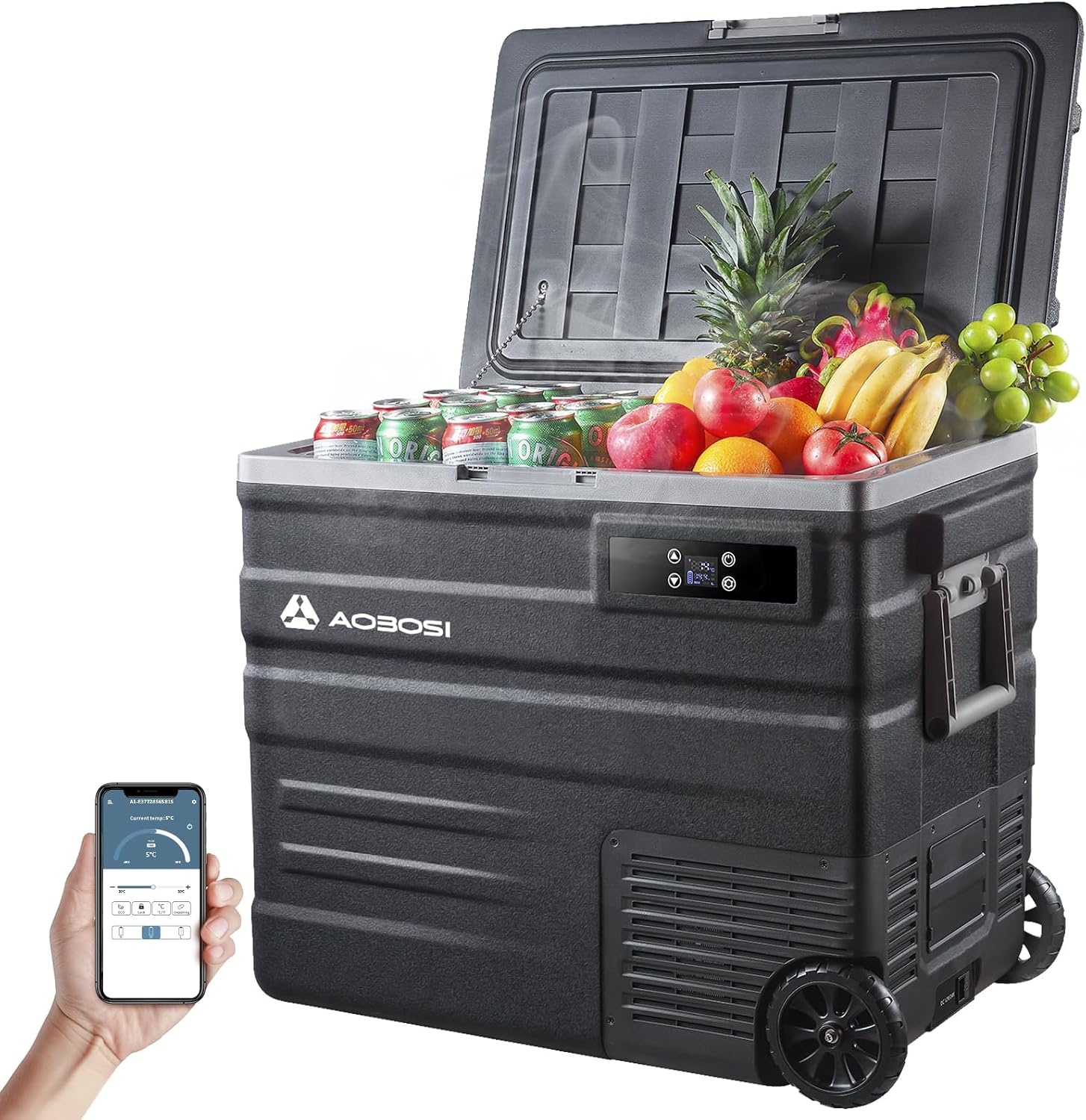 65L Kompressor-Kühlbox für Auto & Camping - 35% Rabatt