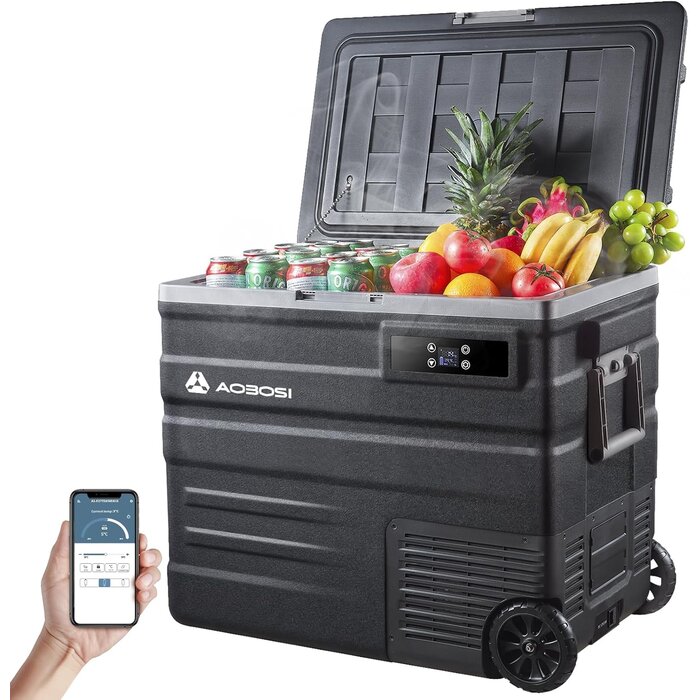 65L Kompressor-Kühlbox für Auto & Camping - 35% Rabatt