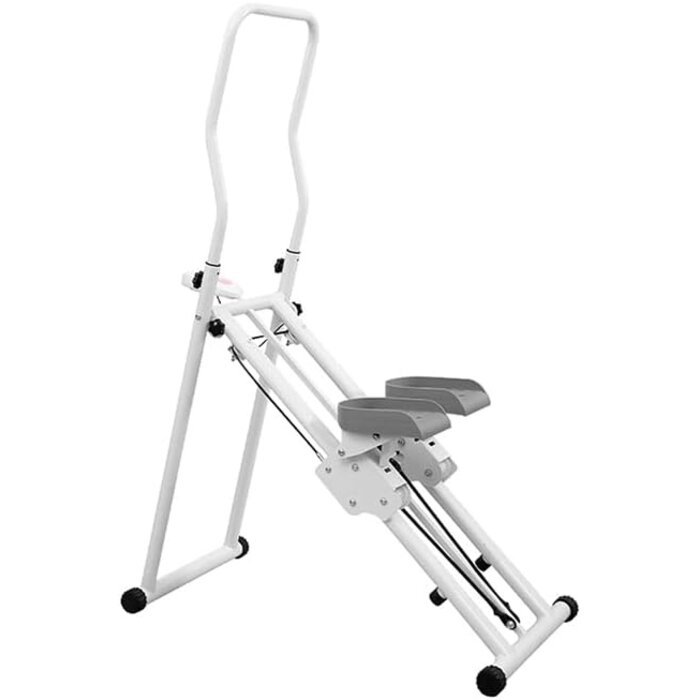 Vertikaler Kletter-Stepper - Ganzkörper-Training - 28% Rabatt - Silber