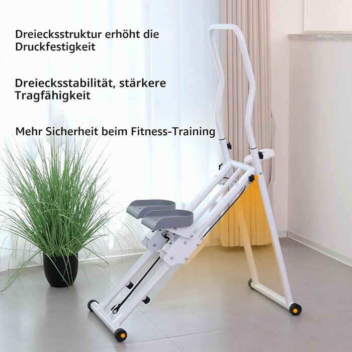 Vertikaler Kletter-Stepper - Ganzkörper-Training - 28% Rabatt - Silber