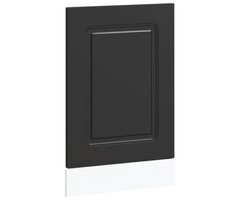 Vidaxl Geschirrspüler-Frontblende Schwarz 45x57 cm - 37% Rabatt