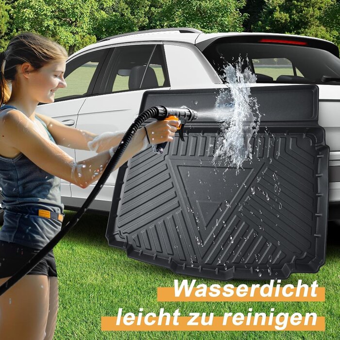 Passgenaue Kofferraumwanne für VW T-ROC 2018-2025 - 34% Rabatt