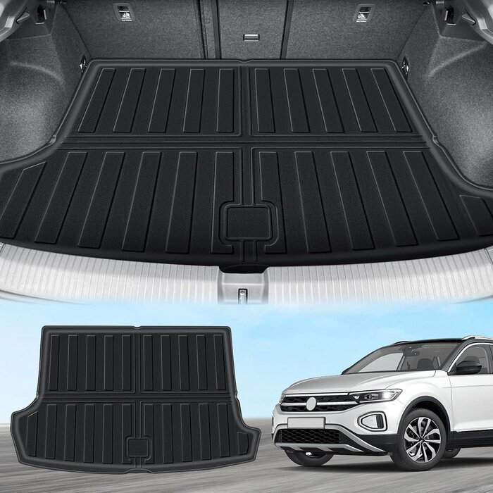 Passgenaue Kofferraumwanne für VW T-ROC 2018-2025 - 34% Rabatt