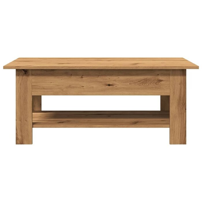 Couchtisch 102x55x42 cm Artisan-Eiche - 34% Rabatt auf Rückläufer