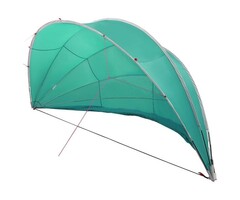 Vidaxl Poolüberdachung 592x590x275cm Meeresgrün - 41% Rabatt