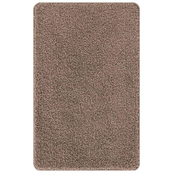 3-tlg. Badmatten-Set Braun 50x80cm - Antirutsch - 32% Rabatt