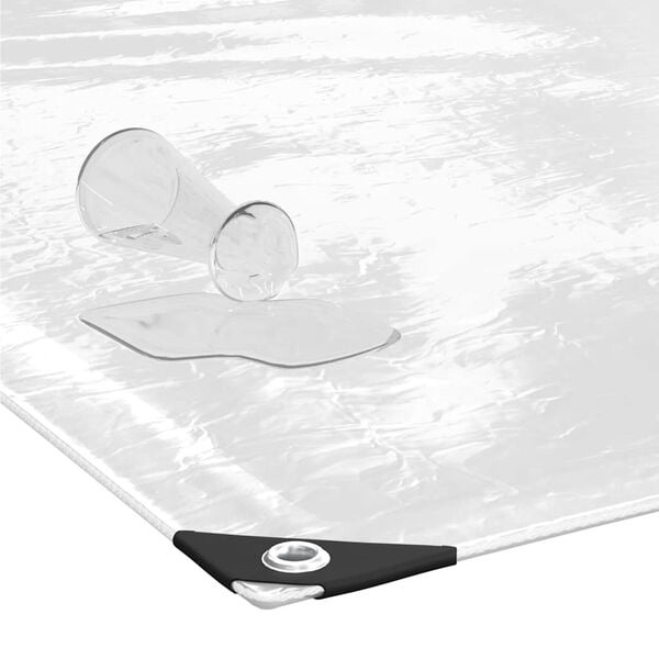 Transparente PVC-Pflanzenabdeckung 2x3m - 32% Rabatt auf Retourenware