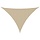 Sonnensegel 4x5x6,4 m Beige - 32% Rabatt