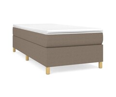 Vidaxl Boxspringbett 80x200 cm in Taupe - 40% Rabatt
