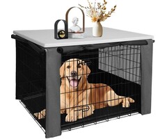 Hicaptain Hundebench-Abdeckung 107,5 x 70,5 cm - 34% Rabatt auf unser Ausstellungsstück