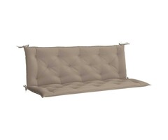 Vidaxl Gartenbankauflage 150x100x7 cm, Taupe - 34% Rabatt