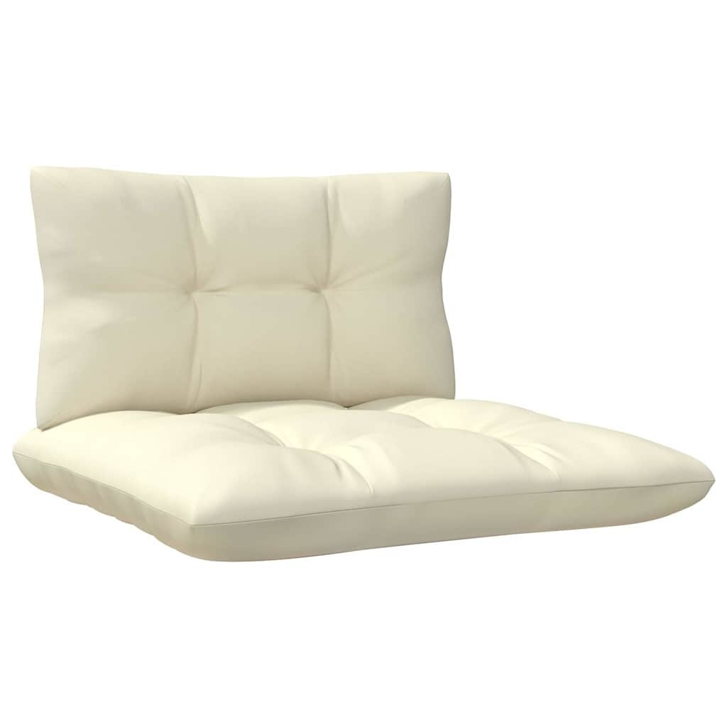 Modulares Garten-Mittelsofa Kiefernholz Creme - 34% Rabatt