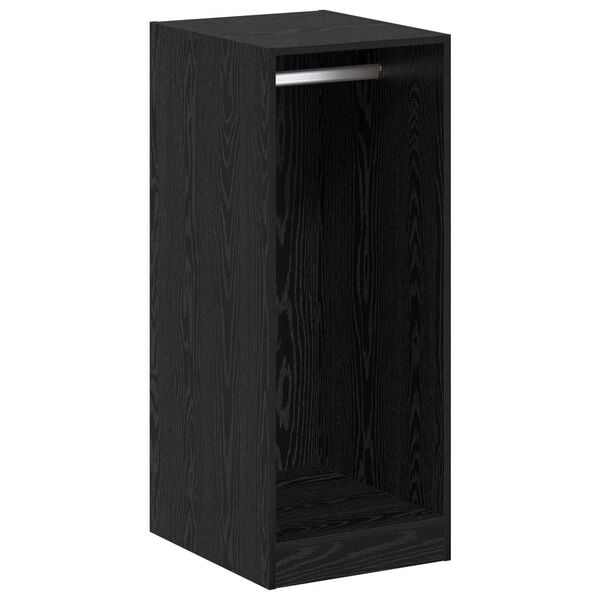 Kleiderschrank Schwarz Eiche 41x48x102 cm - 33% Rabatt