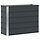 Pflanzkasten aus Stahl Anthrazit 100x40x75cm - 33% Rabatt