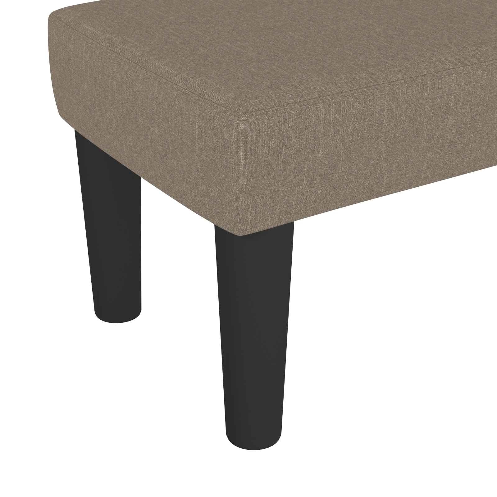 Sitzbank 70x30x30 cm in Taupe - 31% Rabatt