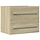 Waschbeckenunterschrank Sonoma-Eiche 60x38,5x48 cm - 34% Rabatt