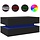Couchtisch mit LED-Beleuchtung 90x50x40 cm Schwarz - 34% Rabatt