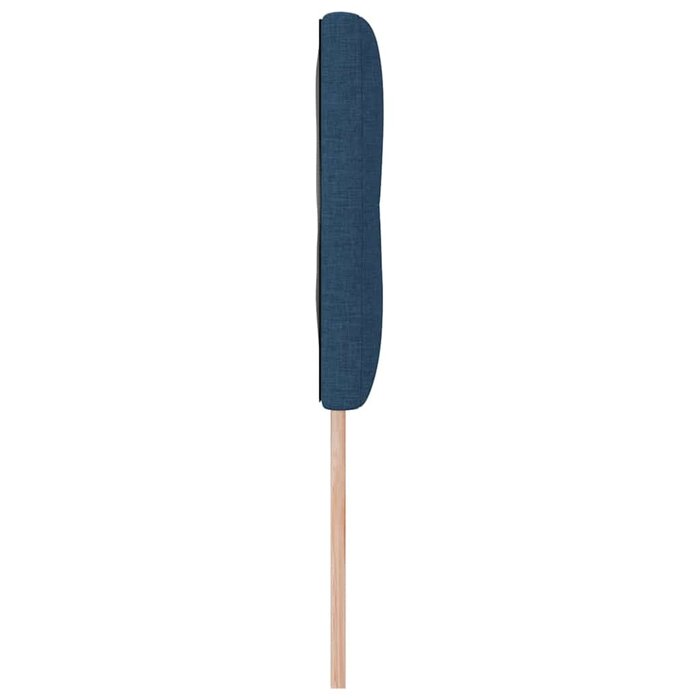 Höhenverstellbares Kopfteil Blau 144 cm - 33% Rabatt