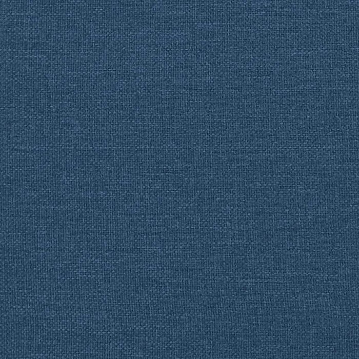 Höhenverstellbares Kopfteil Blau 144 cm - 33% Rabatt