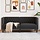 2-Sitzer Sofa Chesterfield-Stil Kunstleder Schwarz - 35% Rabatt