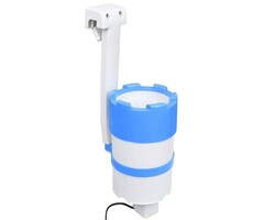 Vidaxl Poolskimmer mit Pumpe - 16 cm - 34% Rabatt - Ausgepackt & Guter Zustand
