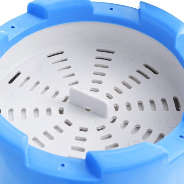 Poolskimmer mit Pumpe - 16 cm - 34% Rabatt - Ausgepackt & Guter Zustand