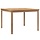 Massiver Gartentisch aus Teakholz 110x110cm - 35% Rabatt - Ausgepackt