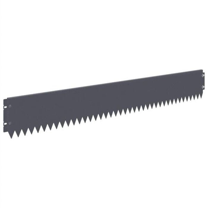 Rasenkanten Stahl Anthrazit 103x15 cm - 20er Set - 34% Rabatt