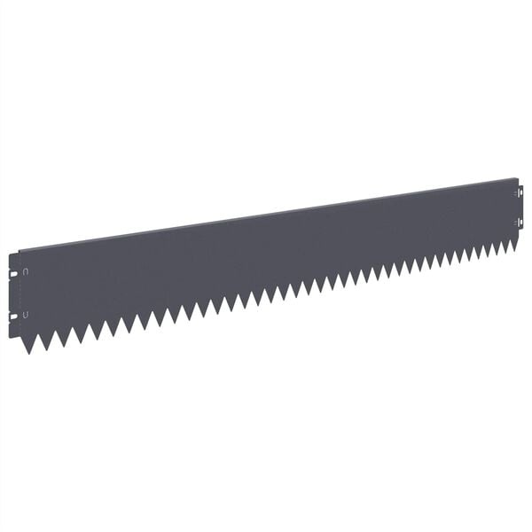 Rasenkanten Stahl Anthrazit 103x15 cm - 20er Set - 34% Rabatt