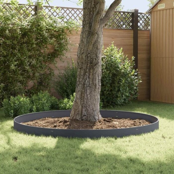 Rasenkanten Stahl Anthrazit 103x15 cm - 20er Set - 34% Rabatt