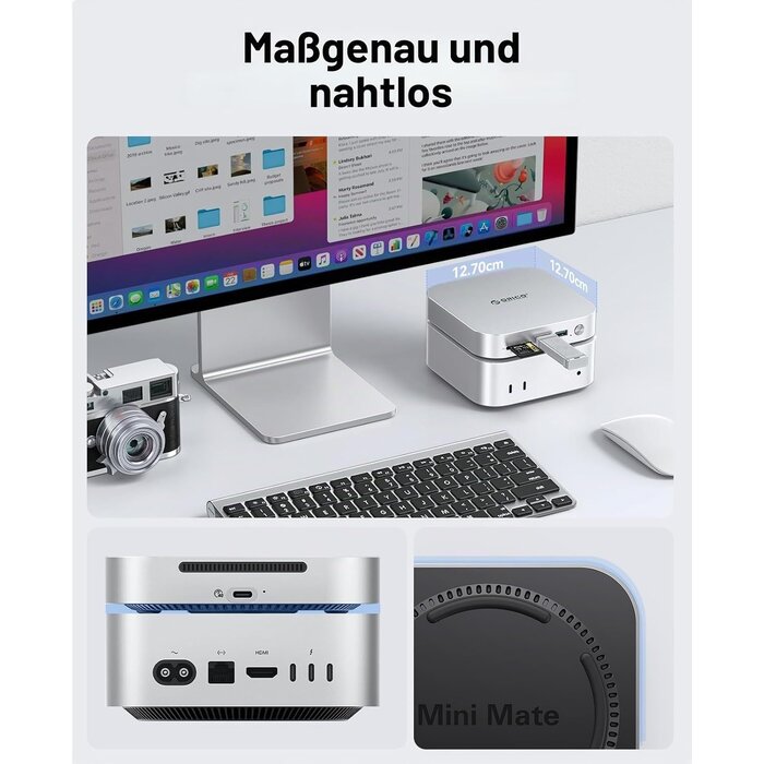 Mac mini M4 Dockingstation & 1 TB SSD - Ausgepackt - 34% Rabatt