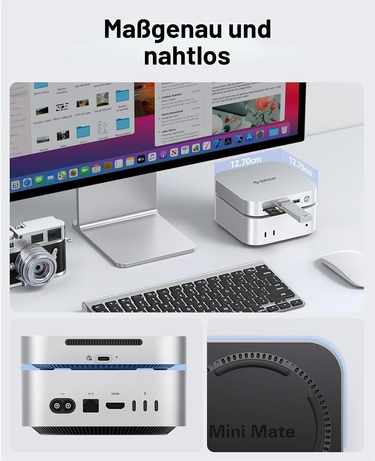 Mac mini M4 Dockingstation & 1 TB SSD - Ausgepackt - 34% Rabatt