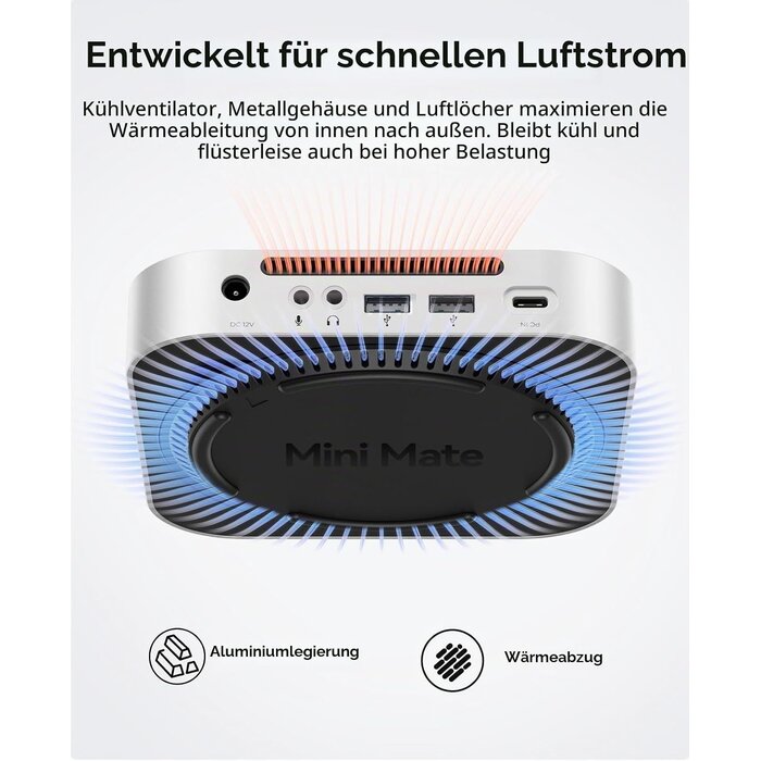 Mac mini M4 Dockingstation & 1 TB SSD - Ausgepackt - 34% Rabatt