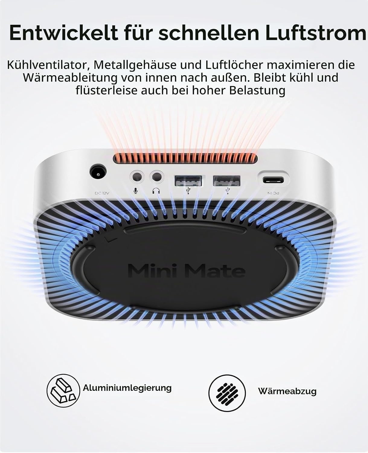 Mac mini M4 Dockingstation & 1 TB SSD - Ausgepackt - 34% Rabatt