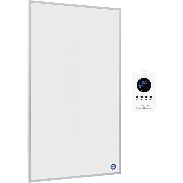 Infrarot-Wandheizpaneel 800W mit Thermostat - 34% Rabatt - Graphen-Technik